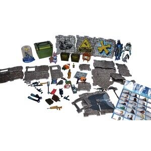 Fortnite Building Material Plastic Wall Panels Lot Figures Parts pieces